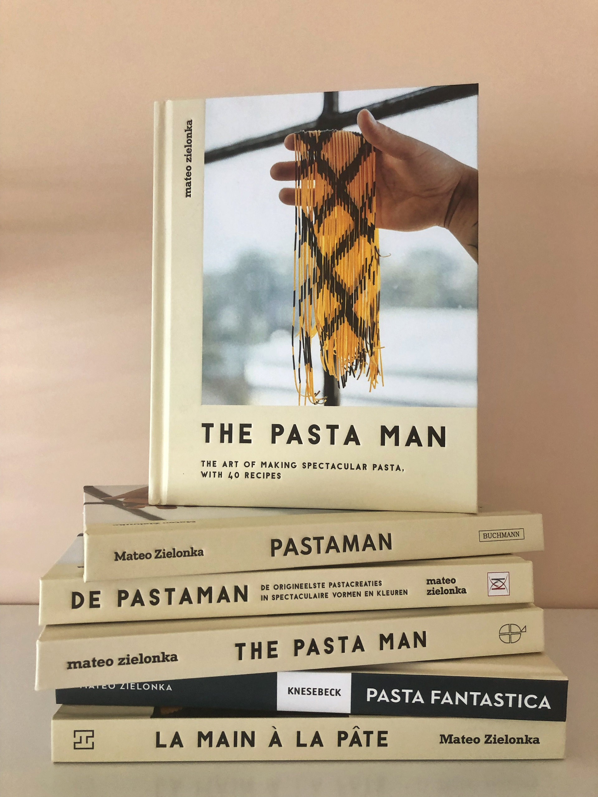 The Pasta Man books